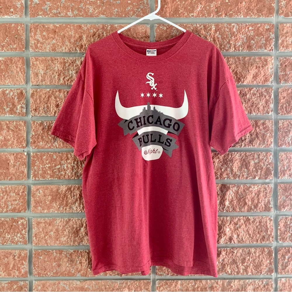 Chicago Bulls / Sox t-shirt
